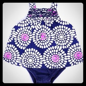 Carter's Just One You Sleeveless Dress 9m